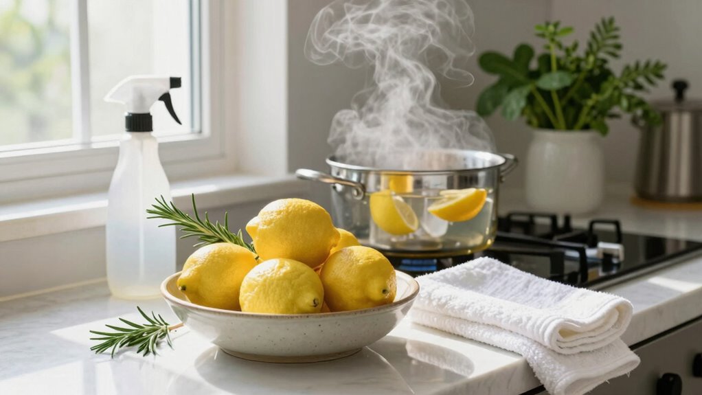 natural kitchen odor remedies