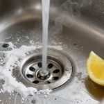 natural kitchen sink cleaning