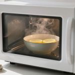 natural microwave cleaning method