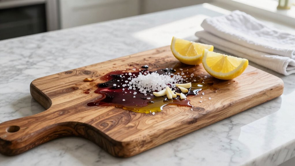 natural solutions for stains