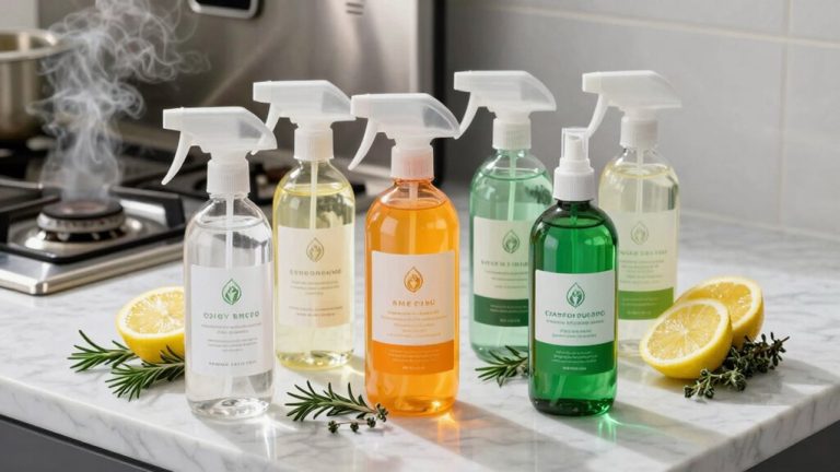 natural stove cleaning sprays