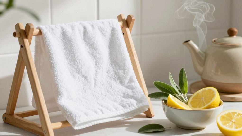 natural towel freshness tips
