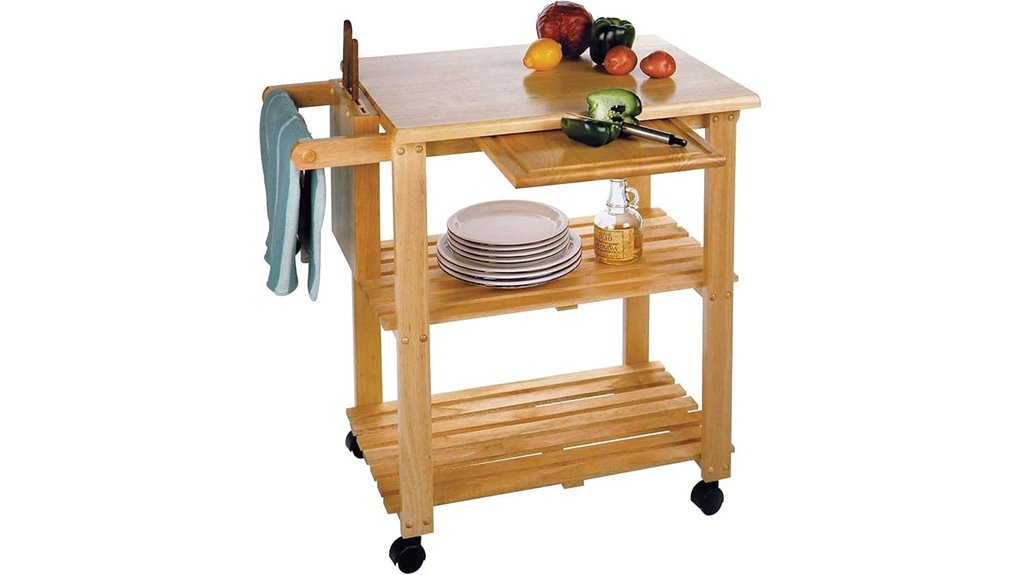 natural wood kitchen furniture