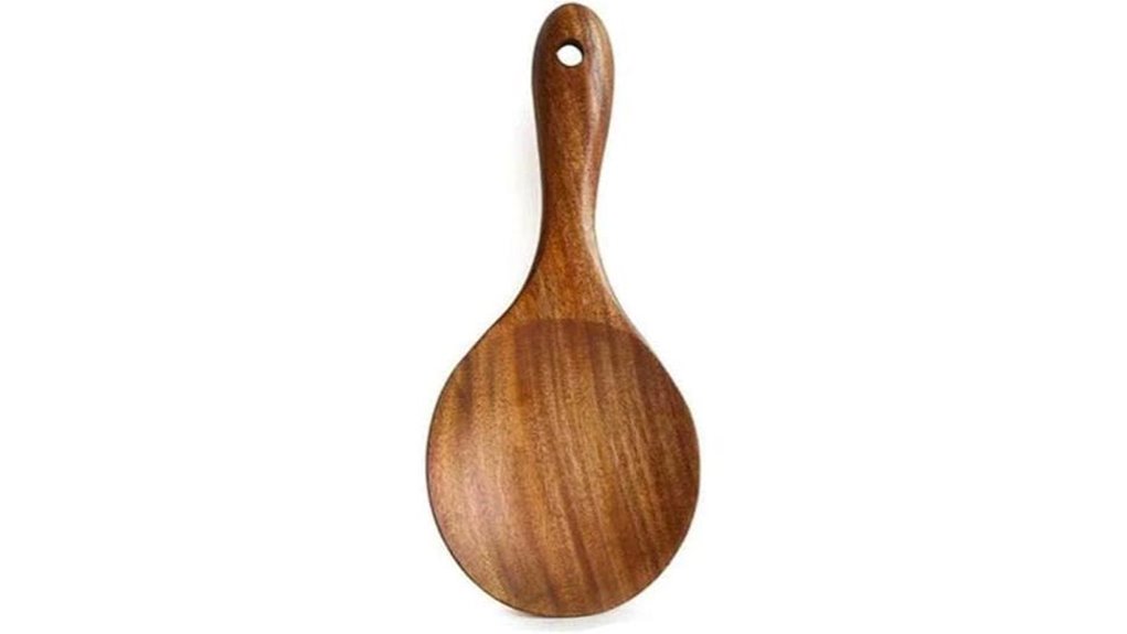 natural wood rice spoon