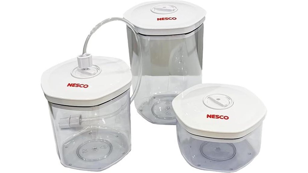 nesco vacuum canister set