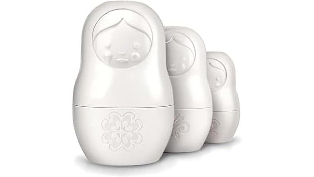 nested measuring cup set