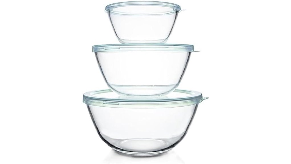 nesting glass mixing bowls