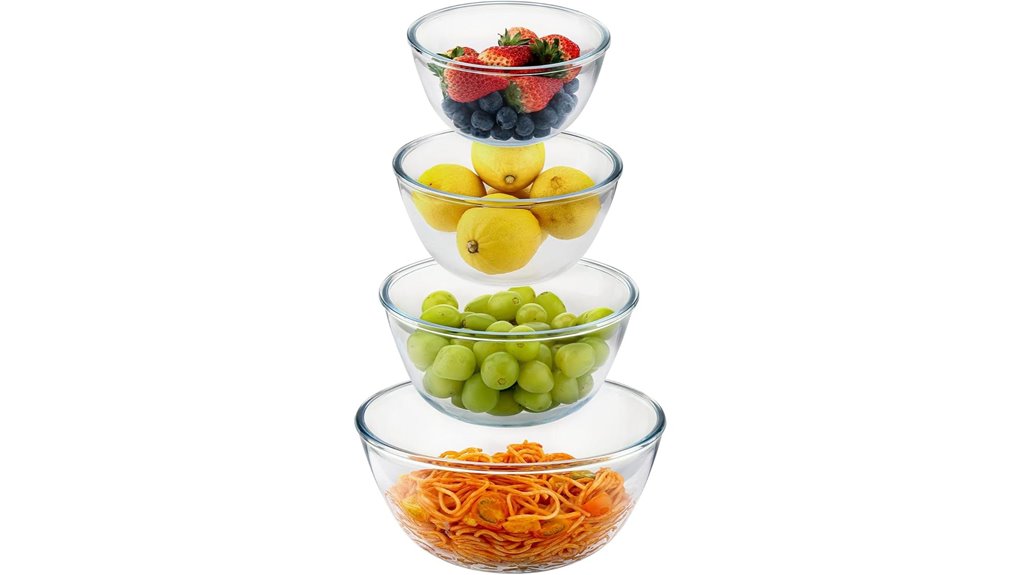 nesting glass mixing bowls