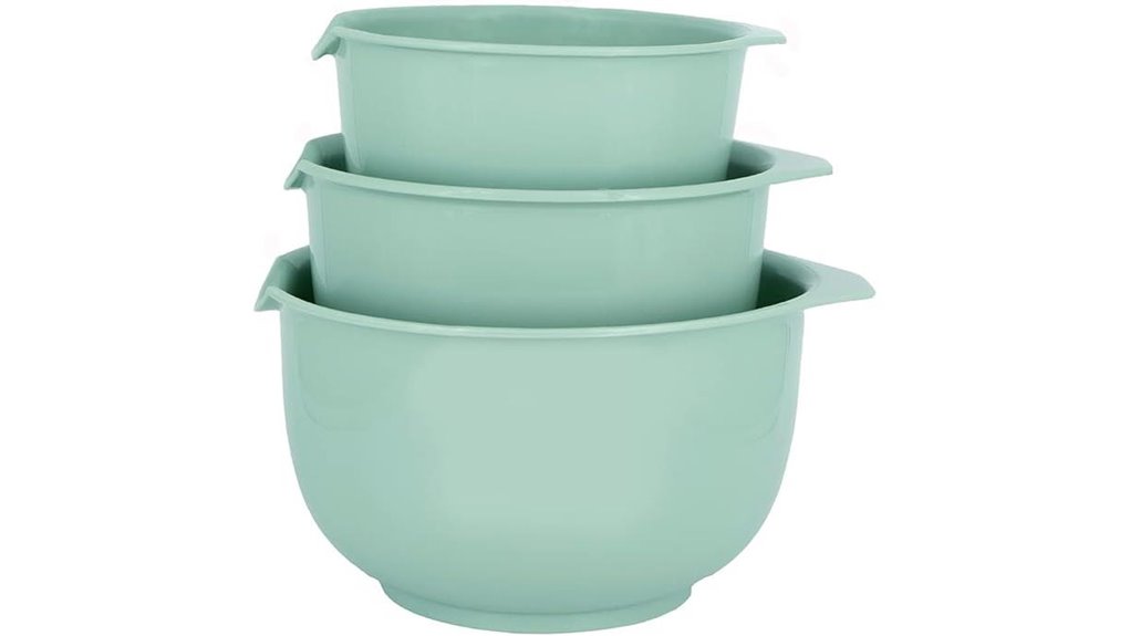 nesting mixing bowls set