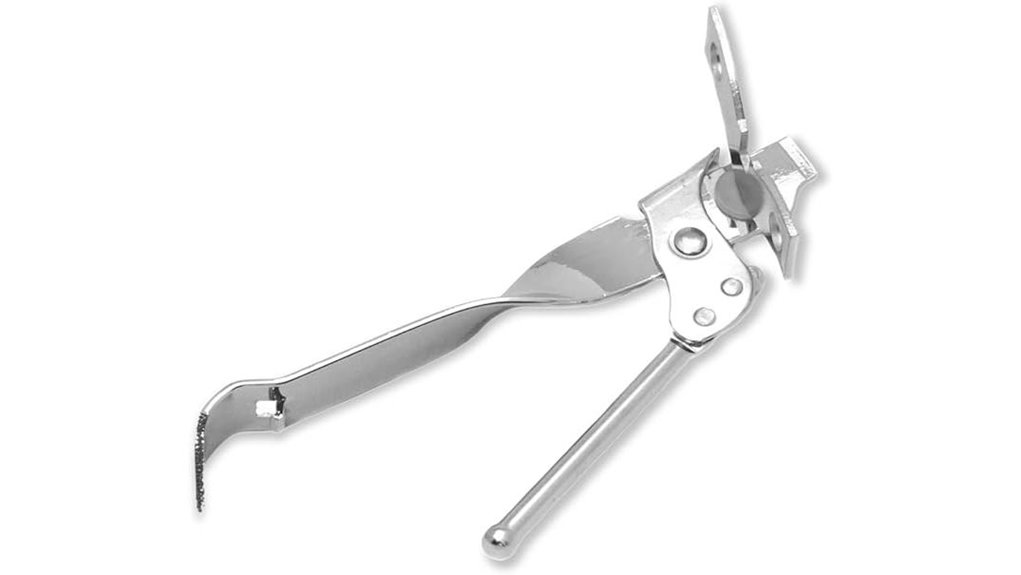 nickle plated can opener