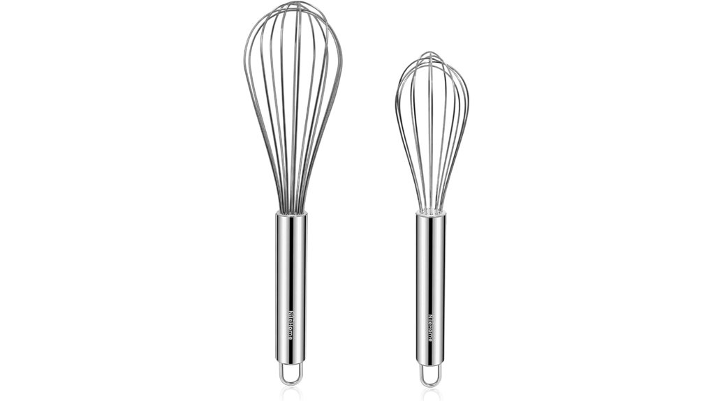 nilehome stainless steel whisks