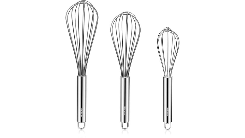 nilehome whisk set bundle