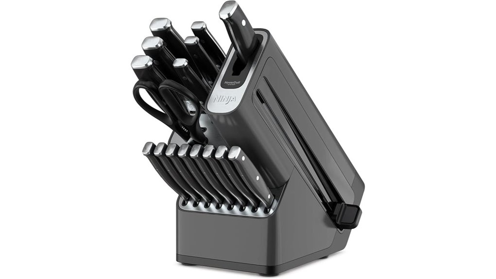 ninja foodi knife set