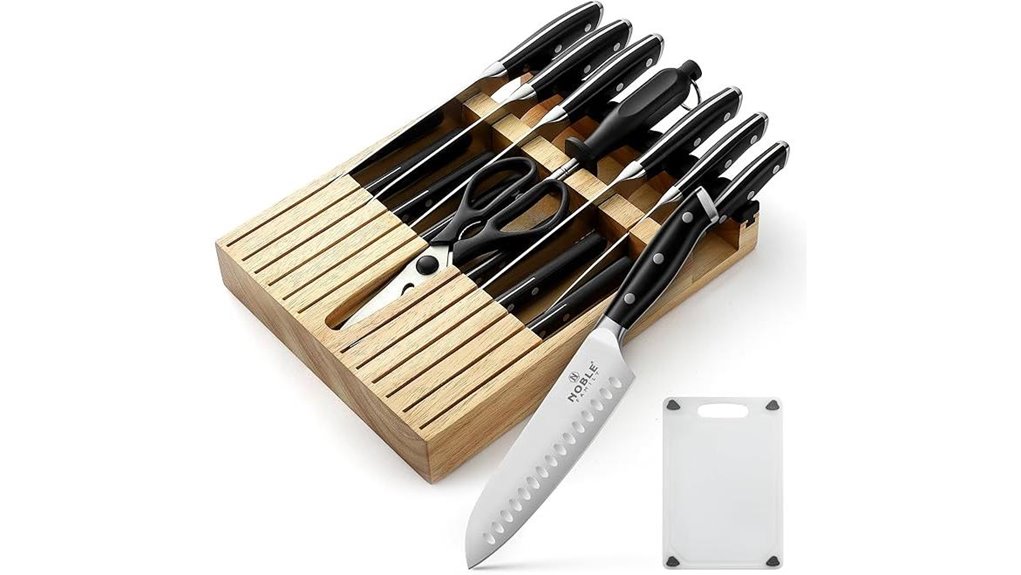 noble family knife set