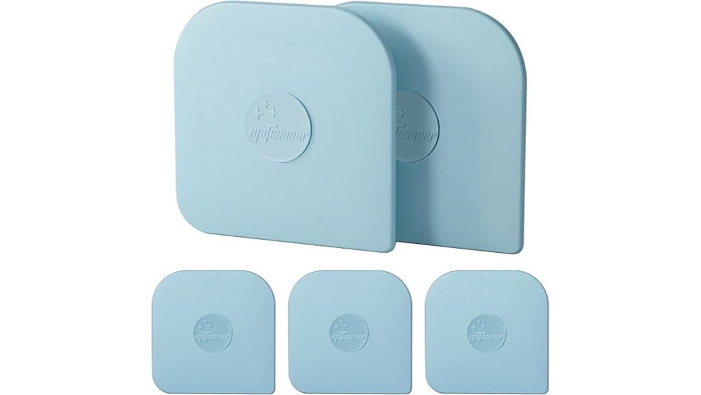 non scratch cast iron scraper