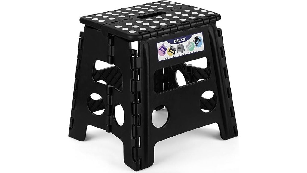 non slip folding step stool