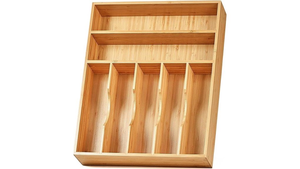 non slip kitchen drawer organizer