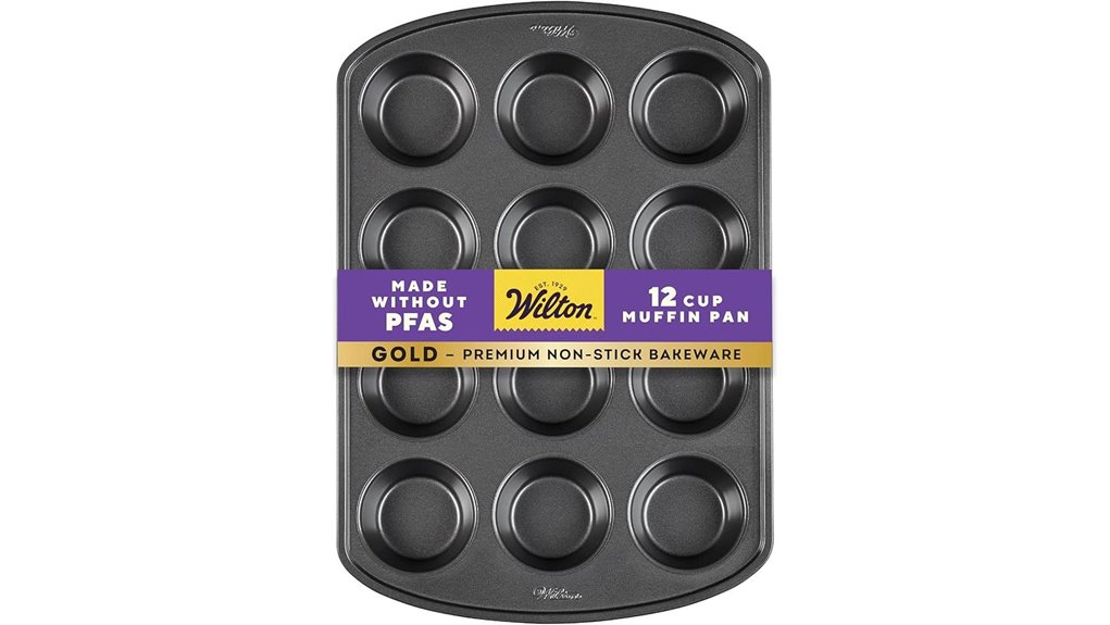 non stick muffin baking pan