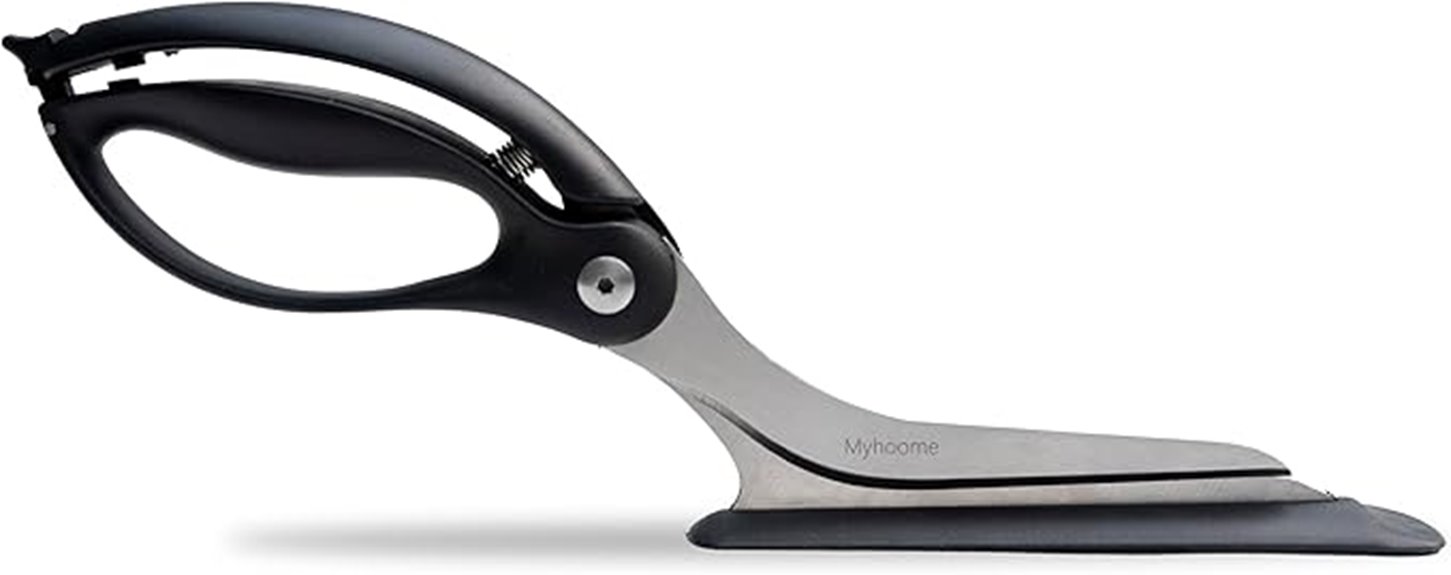 non stick pizza cutting scissors