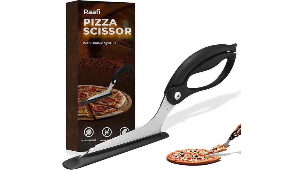 non stick pizza slicing tool