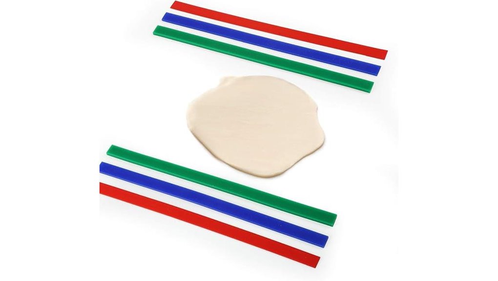 non stick silicone baking guides