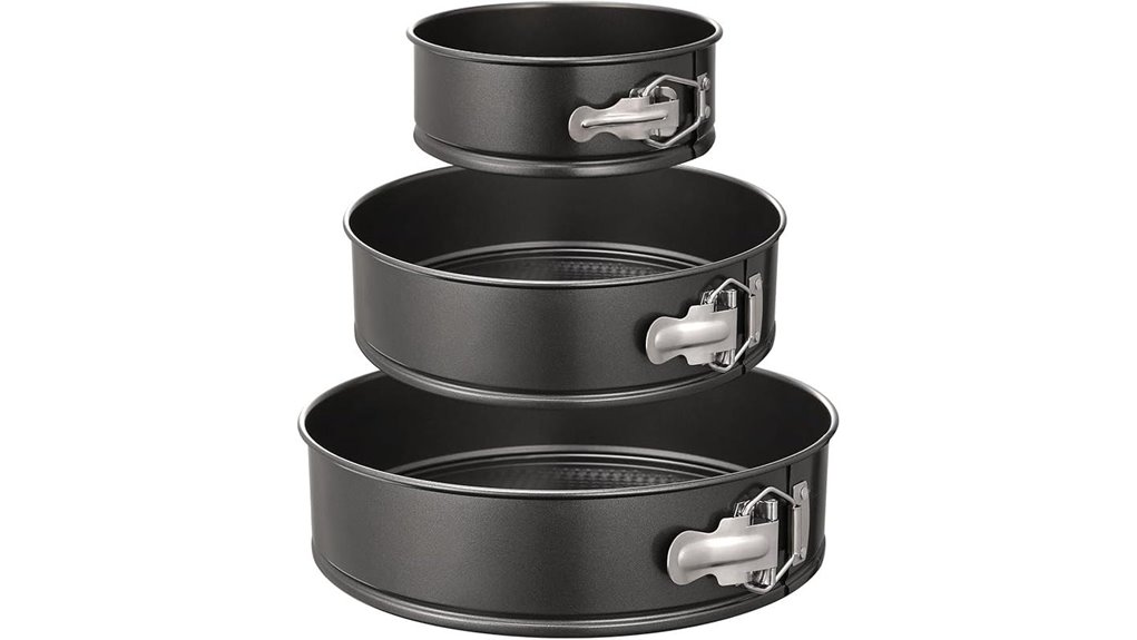 non stick springform cake pans