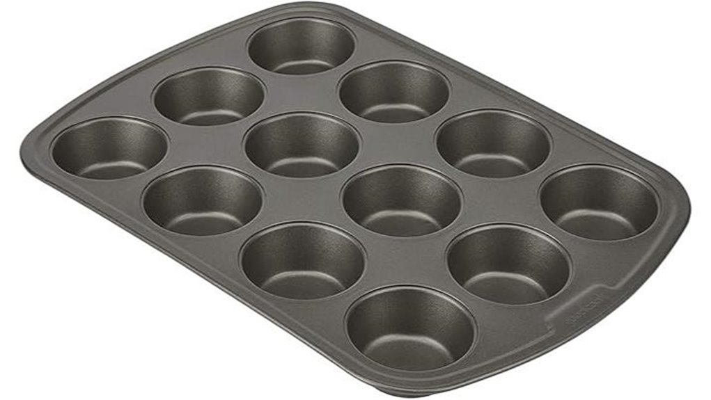 nonstick 12 cup muffin pan