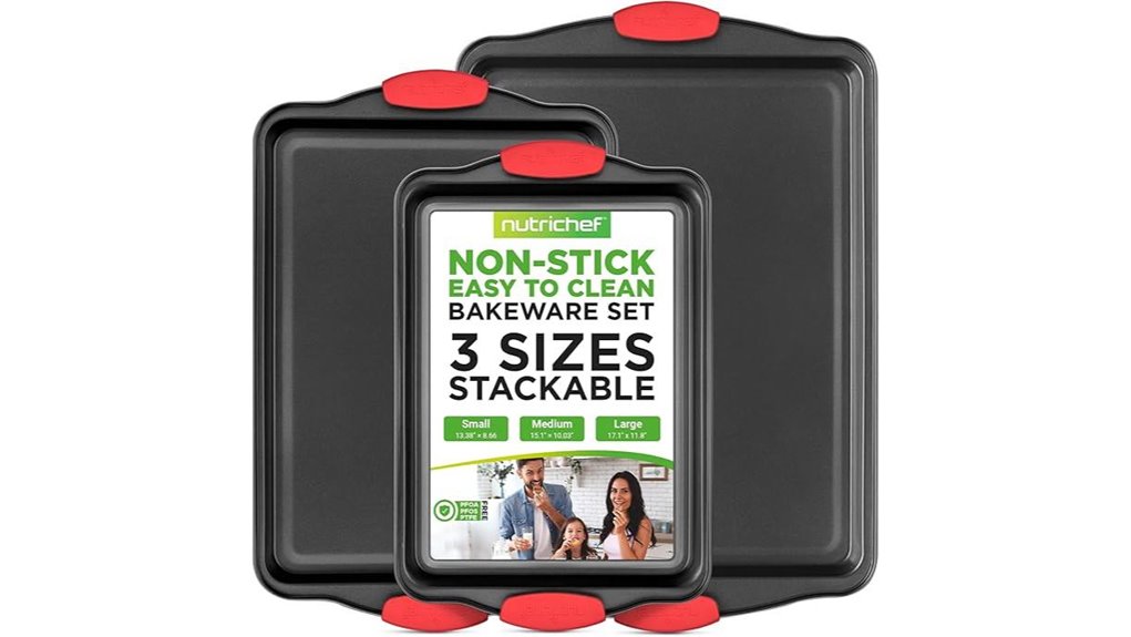 nonstick baking pans set