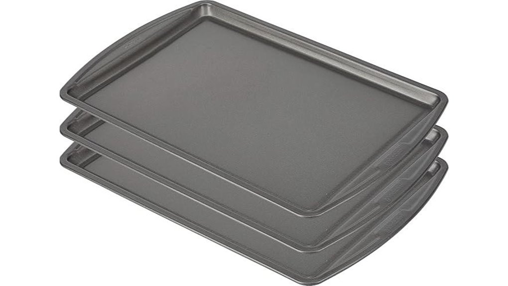 nonstick baking sheet set