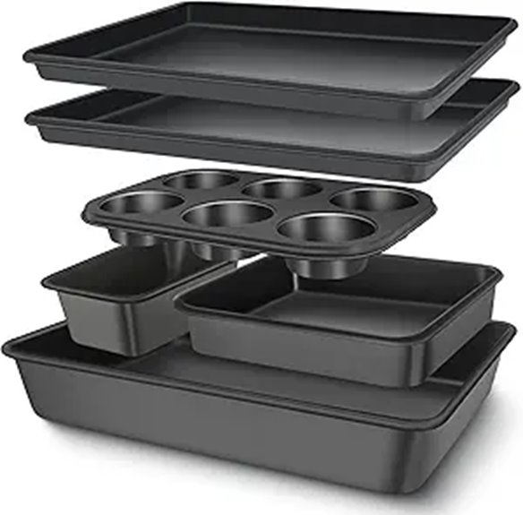 nonstick baking sheets set