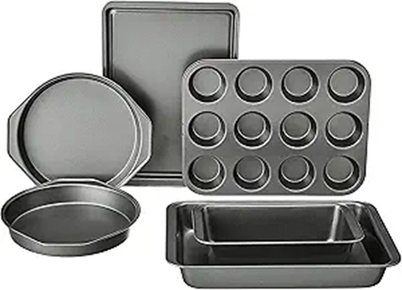 nonstick carbon steel bakeware