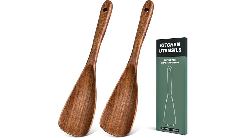 nonstick cookware spatula set