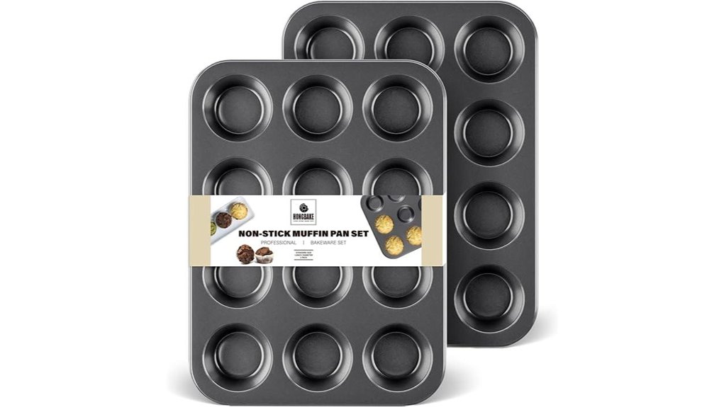nonstick muffin cupcake pan