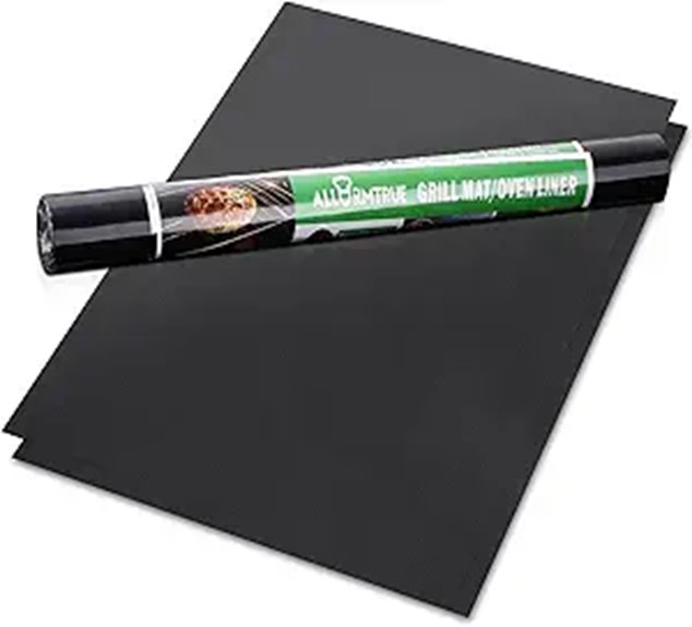 nonstick reusable oven liners