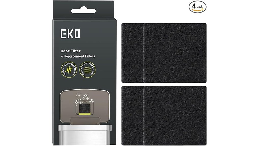 odor filter refills pack