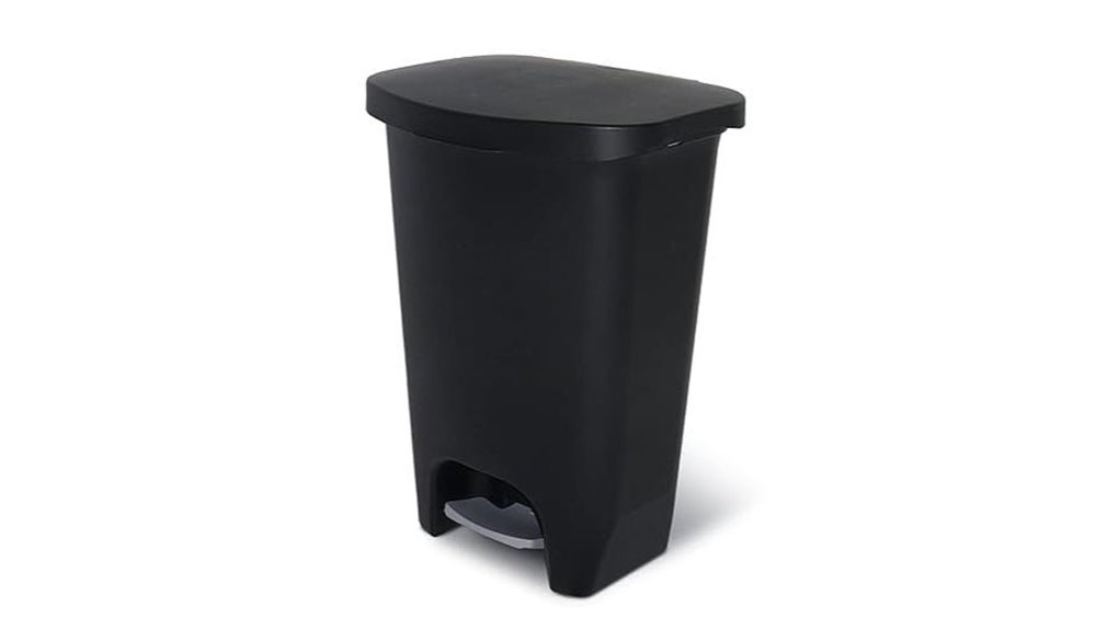 odor protected trash can