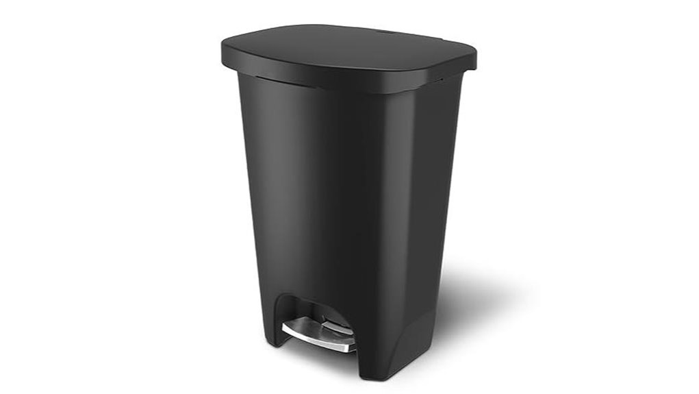 odor protecting stainless steel can