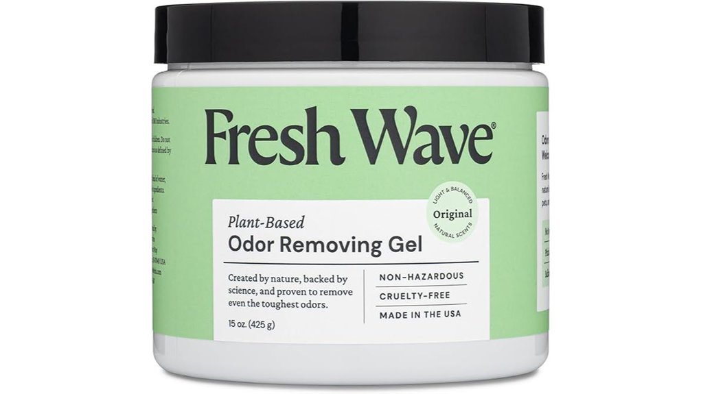 odor removing gel product