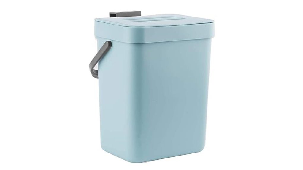 odorless kitchen compost bin