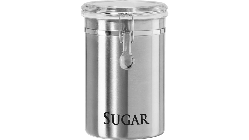 oggi stainless steel canister
