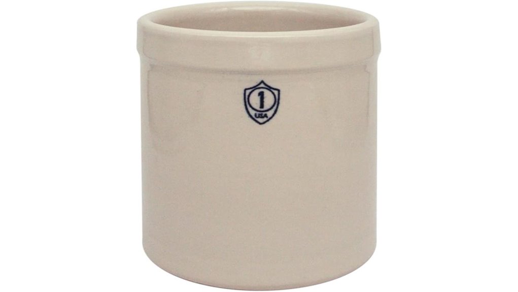 ohio stoneware gallon crock