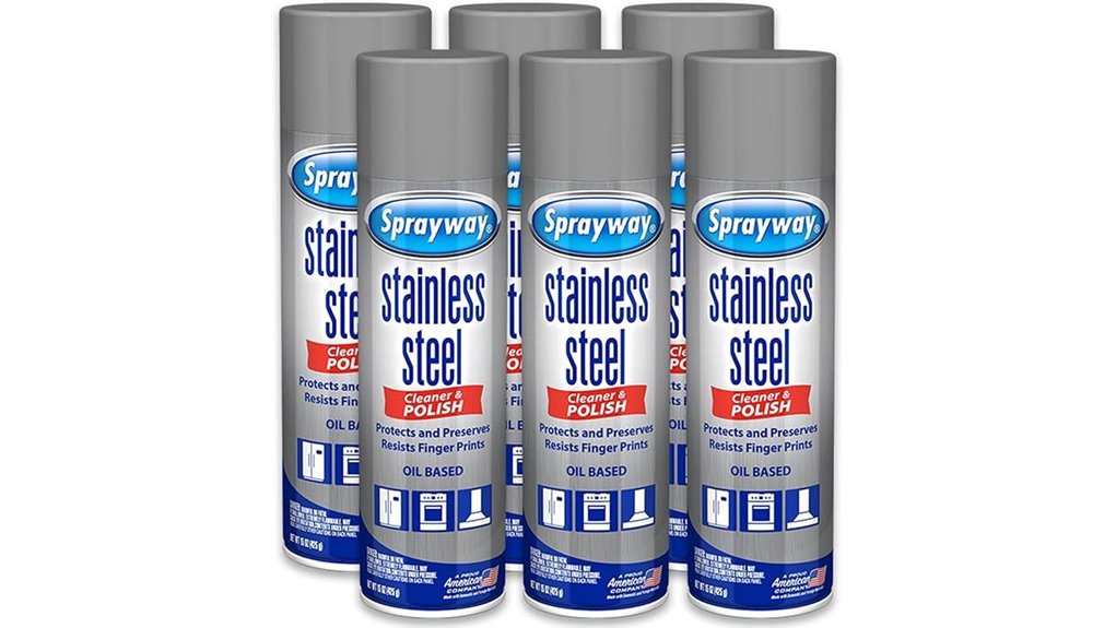 oil based stainless steel cleaner