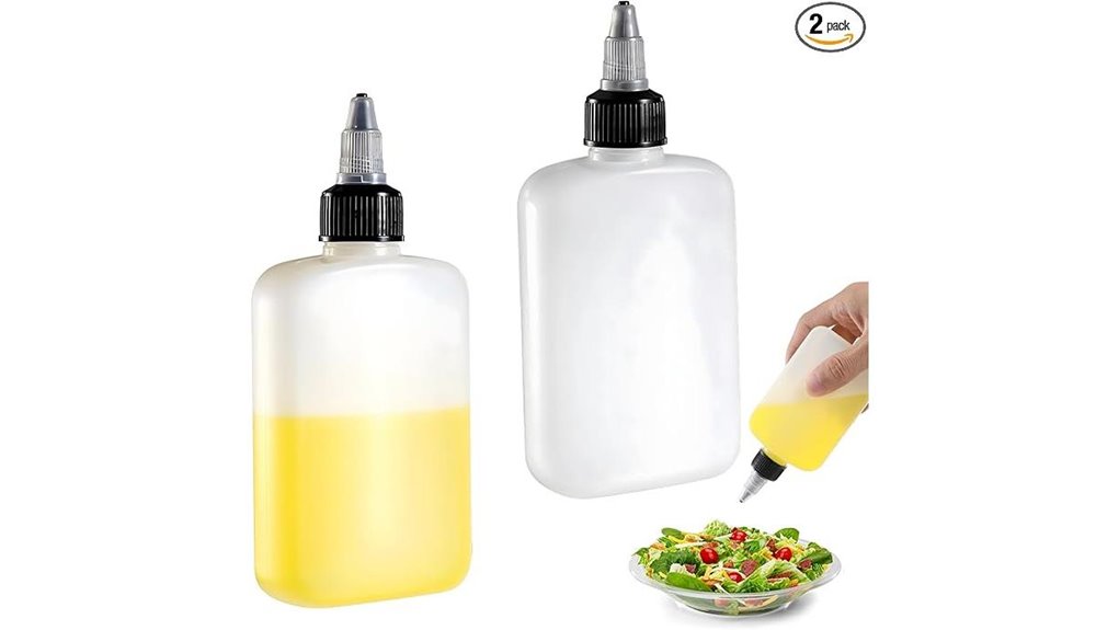 oil dispenser bottle set