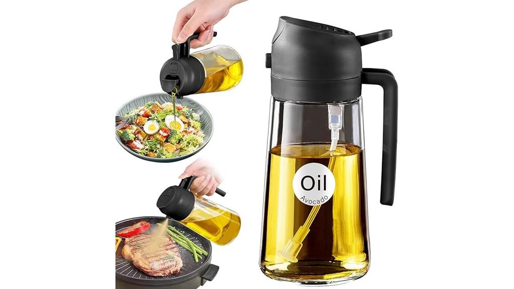 olive oil cooking sprayer