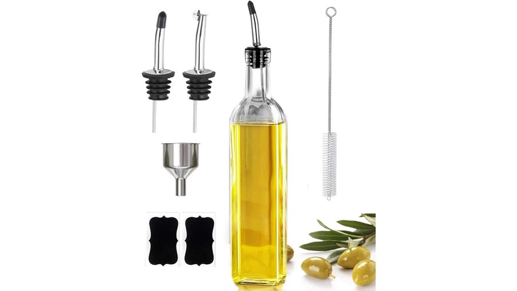 olive oil dispenser bottle