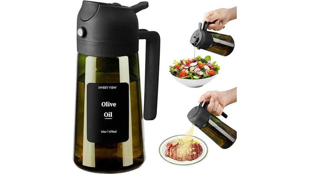 olive oil dispenser sprayer