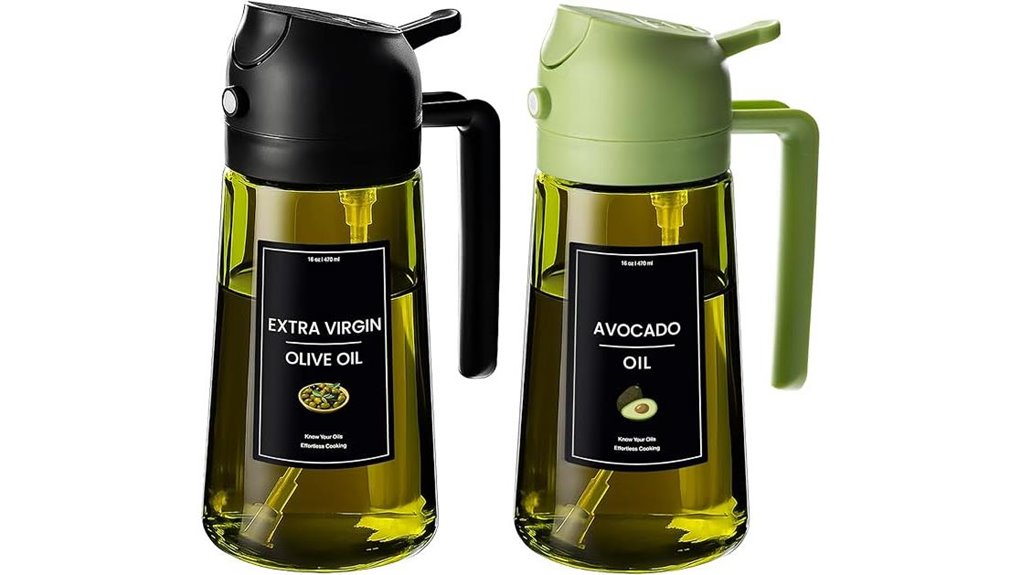 olive oil kitchen dispenser
