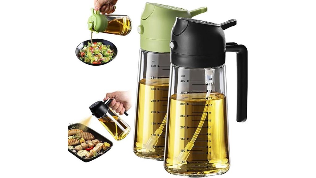 olive oil sprayer bottle