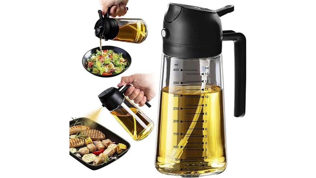 olive oil sprayer tool