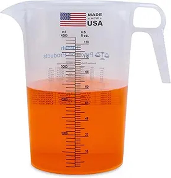 one gallon measure pitcher